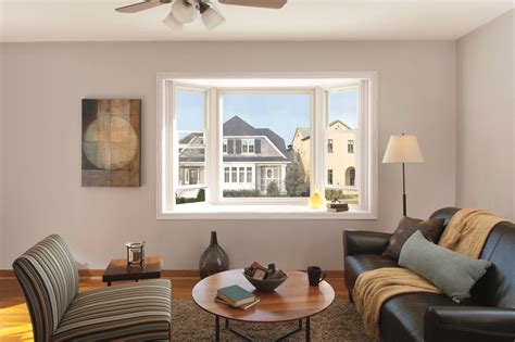 Impervia Series Fiberglass Bow Window In Livingroom Pella Windows And Doors Of Omaha And Lincoln