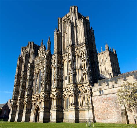 Wells Cathedral Somerset Photograph by Charlesy