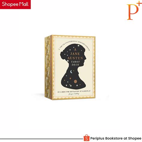 Jual Jane Austen Tarot Deck Buku Ori Periplus Shopee