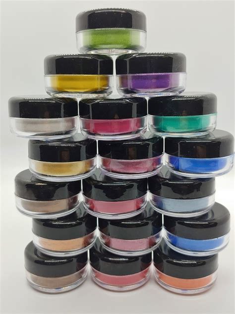 Cosmetic Grade Mica Pigment Powder Etsy