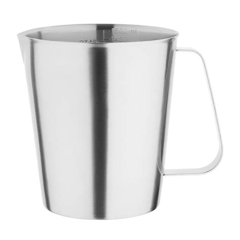 Vogue Stainless Steel Measuring Jug 1 5ltr Kirklands