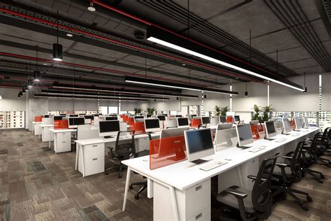 Dwp Interics Interior Project Tredence Analytics At Bangalore