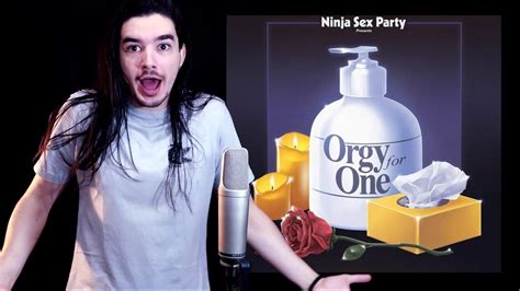 Orgy For One NINJA SEX PARTY Cover Feat Victor The Guitar Nerd