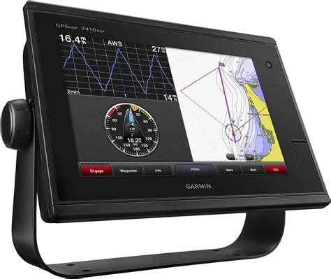 Amazon Jet Black GPSMAP 7410xsv 10in Chartplotter And Sounder With