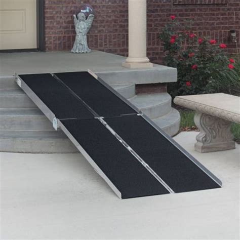 Portable Ramp With Rails