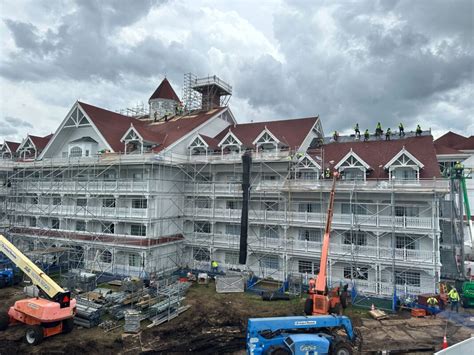 Refurbishment Of Sago Cay Exterior Nears Completion At Disney S Grand