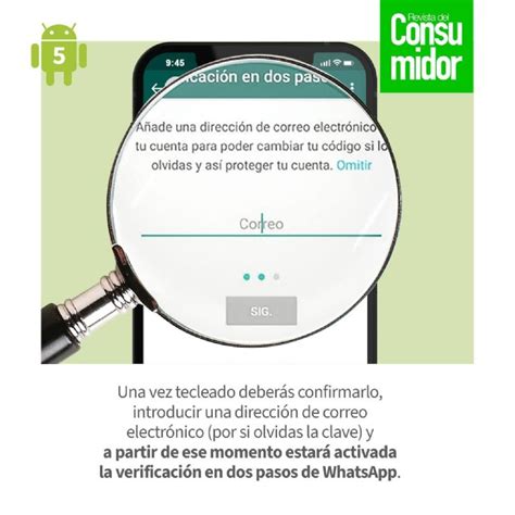 Que no hackeen tu WhatsApp Así puedes activar la verificación en dos