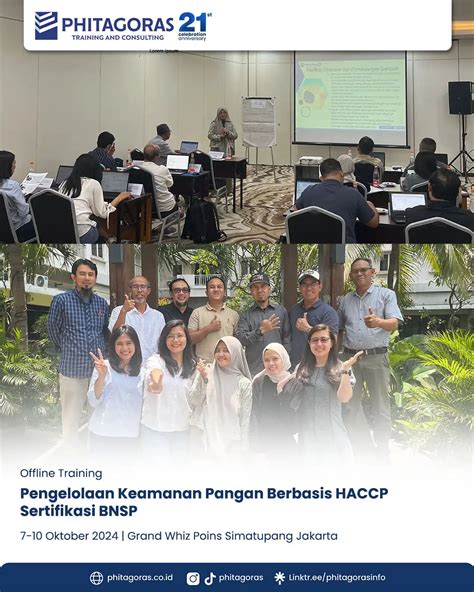 Public Training Pengelolaan Keamanan Pangan Berbasis Haccp Sertifikasi