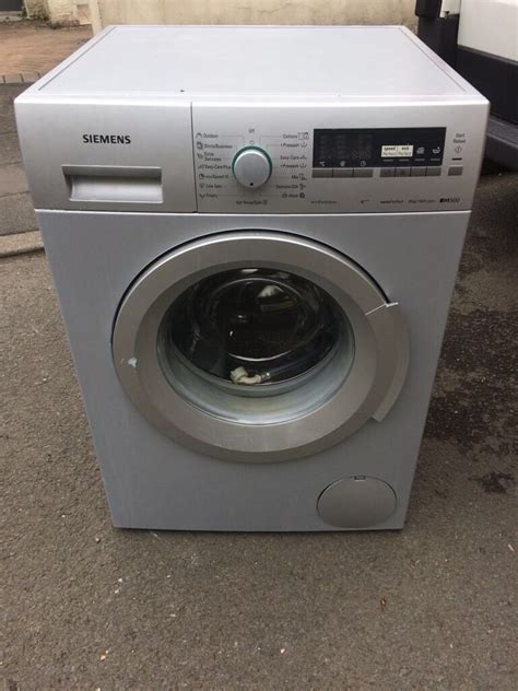 Siemens 8kg Silver Washing Machine In Jordanhill Glasgow Gumtree