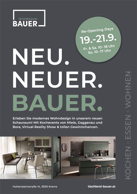 Willkommen im neuen Schauraum Krems – erleben Sie modernes Wohndesign