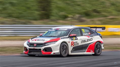 Honda Civic Type R Fk Tcr Reno Racing Jens Ren Arjen