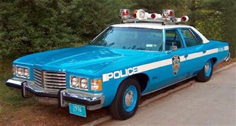 Police Departament Pontiac 1976 Pontiac