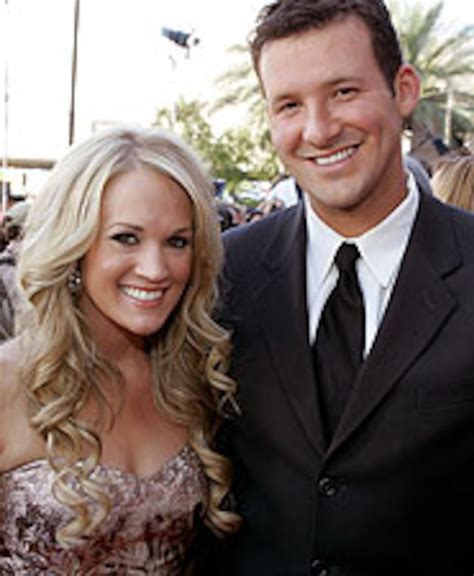 Carrie Underwood, Tony Romo Hit the Red Carpet