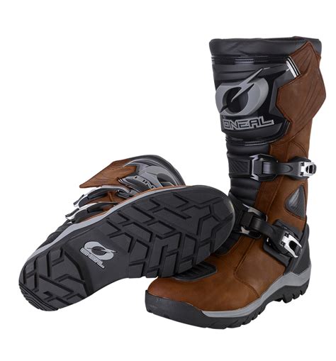 Bottes moto route marron (tourisme style, randonnée) O'NEAL