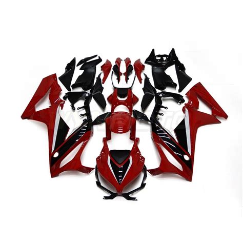 Abs Body Work For Honda Cbr R Red White Black Bike