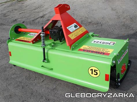 Glebogryzarka Ogrodowa Kultywator Gryza 1 4m 1 4m Do Gleby RATY