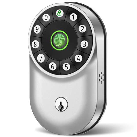 Buy Fingerprint Keyless Entry Door Lock: Banskey Fingerprint Door Lock, Smart Locks for Front ...