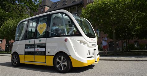 Berlin Ist Auf Dem Weg Zum Autonomen Nahverkehr Bvg Startet Test Von