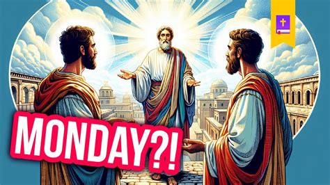 Sunday Or Monday Pathetic Sabbath Argument Refuted YouTube