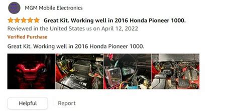 Pioneer Sbi Cm Honda Pioneer Dual Battery Kit