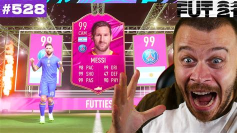 FIFA 21 OMG I COMPLETED THE BEST SBC EVER 99 PSG FUTTIES MESSI In