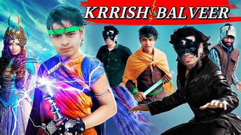 Krrish Vs Balveer Krrish 3 Comedy Video Funny Video YouTube