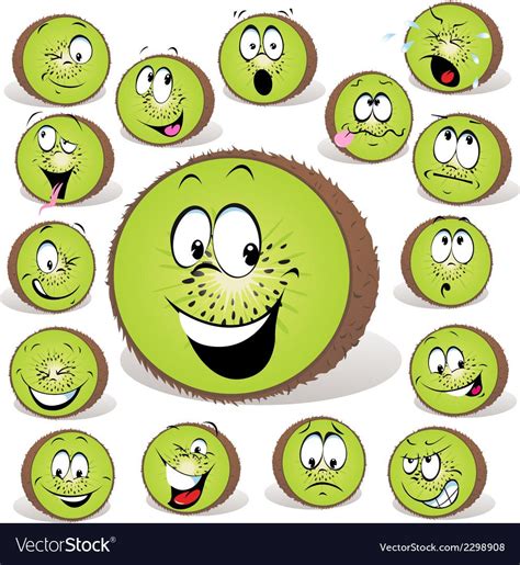 Fruit Cartoon, Cartoon Faces, Cartoon Clip Art, Painting For Kids ...