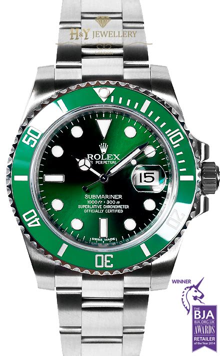 Rolex Green Submariner Steel – ref 116610LV