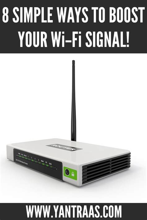 Top 8 Ways To Boost Wifi Signal With And Without Antenna