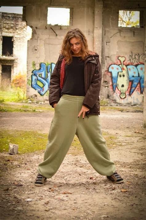 Hip Hop Baggy Sweatpants