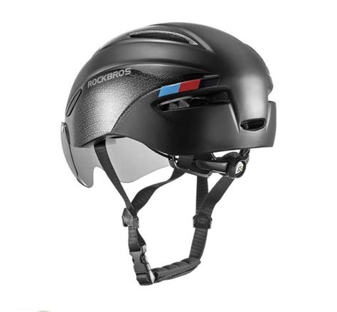 Casco Ultraligero Rockbros Ciclismo Con Gafas Magn Ticas