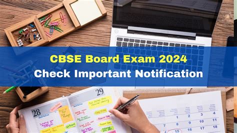 Cbse Board Exam 2024 Check Important Notification For Class 12