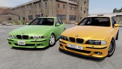 BMW Series 5 E39 v1.0 - Modhub.us