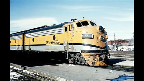 Aboard The Rio Grande Zephyr Youtube