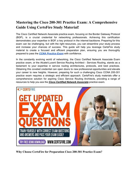 PDF Cisco 200 301 CCNA Exam Questions Ultimate Exam Aid