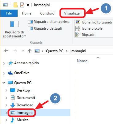 Visualizzare Anteprima File Windows