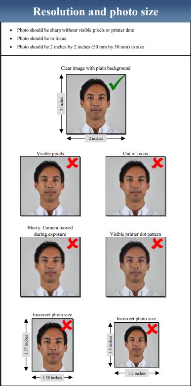 Hawaii Passport Photo Guide Visas For Future