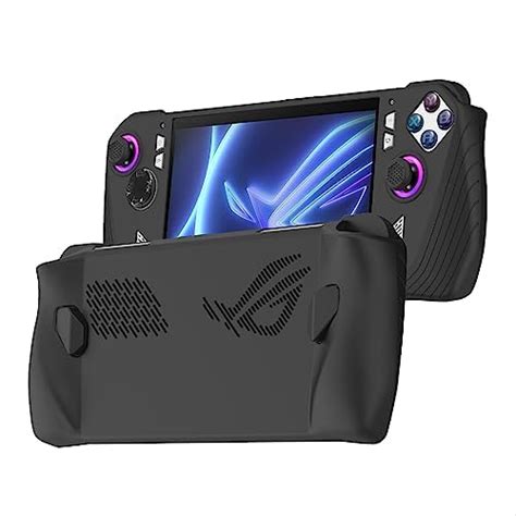 Giopuey Case For Asus Rog Ally Silicone Flexible Material Ultra Thin