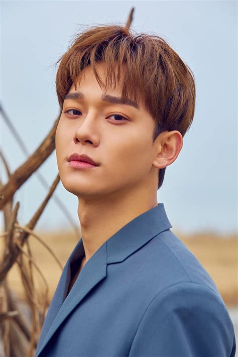 EXO S Chen Solo Debut With April And A Flower Teaser Tracklist