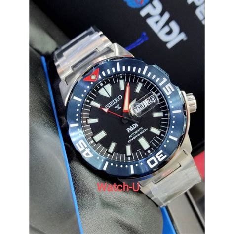 Seiko Prospex Monster Padi Special Edition Srpe K Srpe K