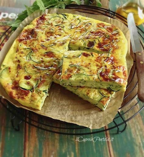 Frittata Di Zucchine In Friggitrice Ad Aria Ricetta E Consigli