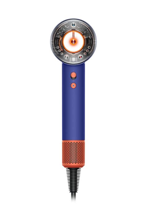 Secadora De Cabello Dyson Supersonic Nural Azul Vinca Topacio Dyson