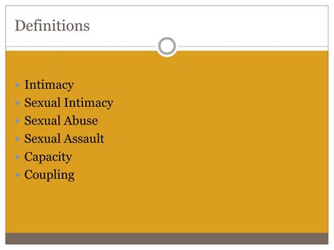 Ppt Intimacy And Sexuality Supporting Residents With Dementia