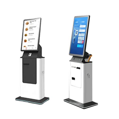 Self Service Outdoor Parking Payment Kiosk Carpark Ticket Vending Kiosk