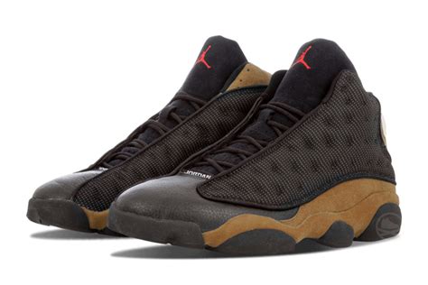 Olive Air Jordan 13 Retro - Sneaker Bar Detroit