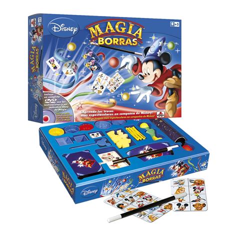 Comprar Juego Trucos De Magia Mickey Magic Dvd Disney Educa Borr S