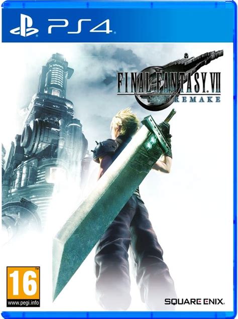 Koch Media Ps Final Fantasy Vii Remake Blauw Pal Games Bol