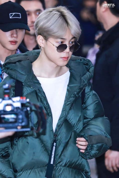 Gmp Jimin Jimin Airport Fashion Bts Jimin Jimin