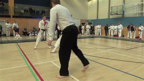 Gkr Wgtn R2 2019 09 01 Rg2 14 17yrs Jnr Open Male Kumite 03a YouTube