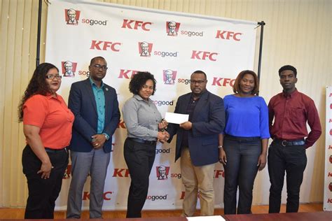 Kfc Sponsorship For Goodwill Football Tournament Stabroek News